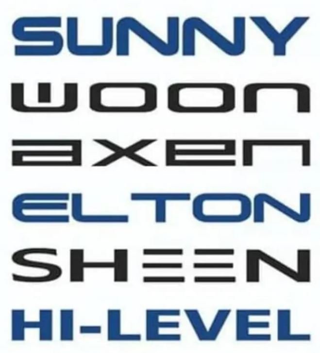 SUNNY-AXEN