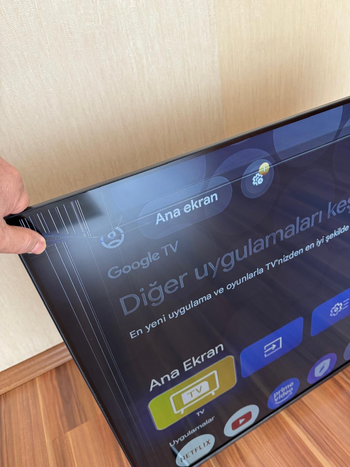 Kırık ve Arızalı TV Ekran işlemleri