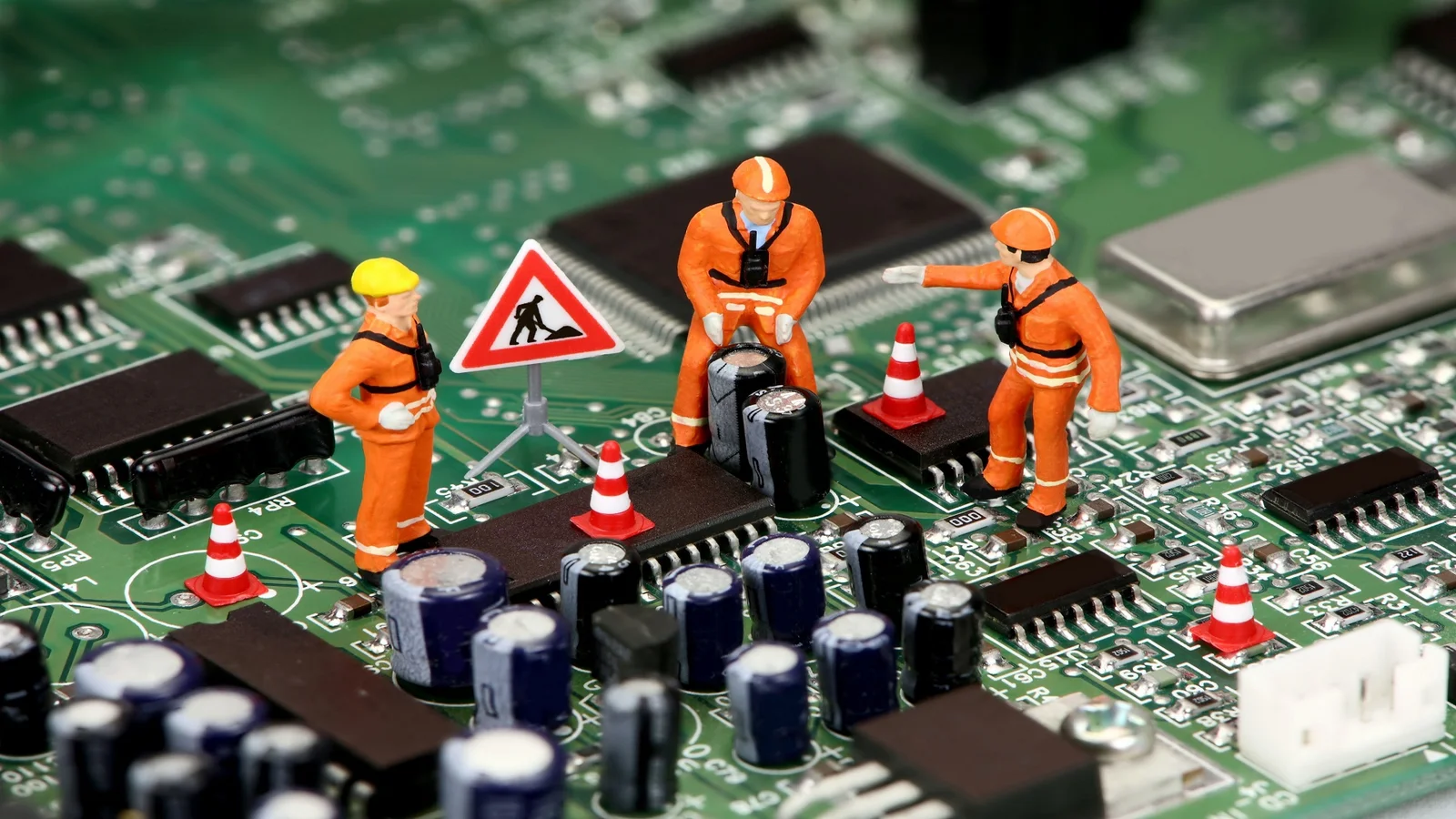 Elektronik kart tamir çözümleri